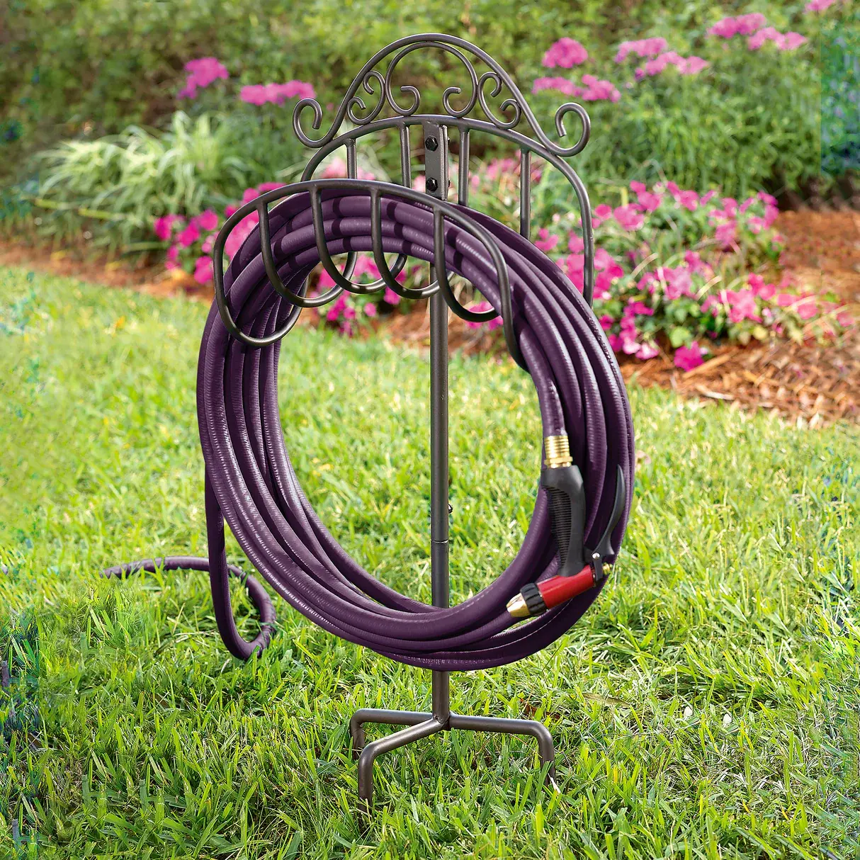Wrought Iron House Holder
